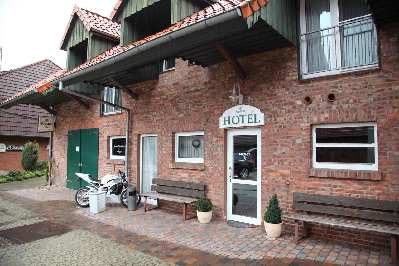 Landgasthof Voltmer Ramlingen Exteriör bild